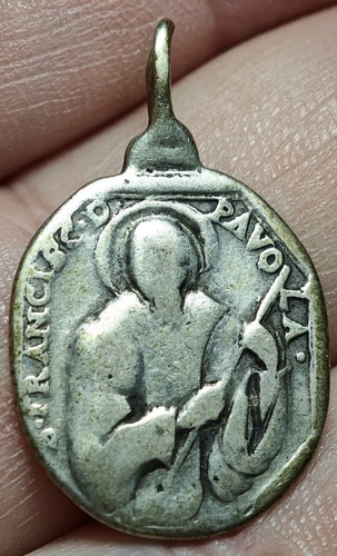 Medaglia votiva seicentesca