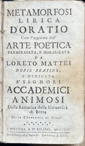 Mattei loreto nobil reatino - loreto,,
