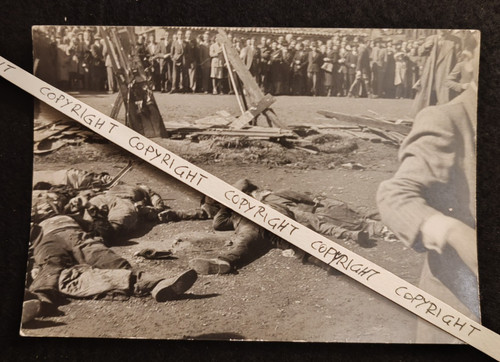 Foto mussolini fucilato morte - fucilato,