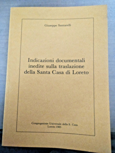 Santarelli indic docum - santarelli, indic.