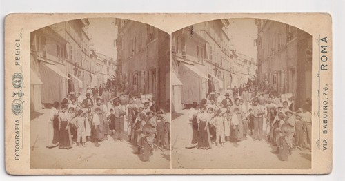 Fotografia stereo una - di,