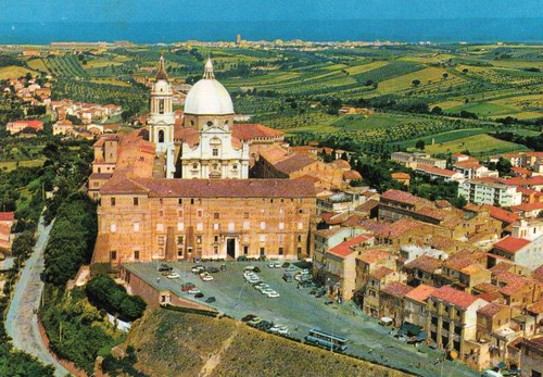 Loreto panorama aereo - panorama,