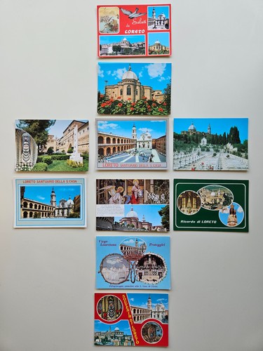 Cartoline loreto - loreto,