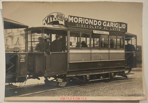 Milano tram linea - milano, porta