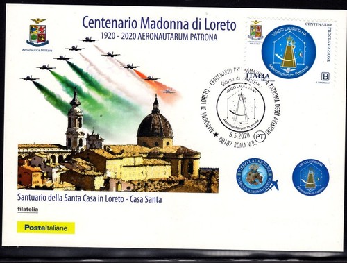 Cartolina maximum 2020 madonna - cartolina,