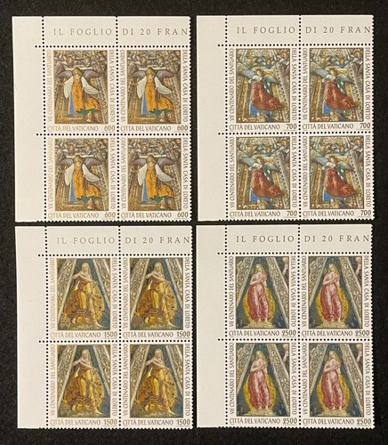 Vaticano 1995 santa casa - 1995,