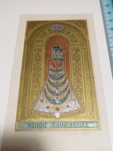 Madonna loreto anno - loreto, 1912
