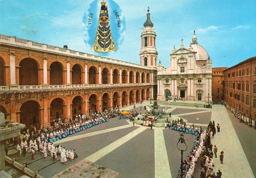 Loreto benedizione ammalati - loreto,
