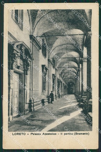 Ancona loreto cartolina - ancona,