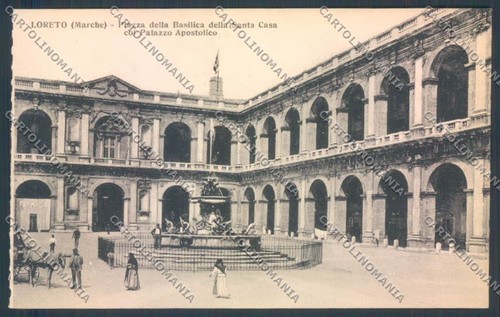 Ancona loreto cartolina - ancona,