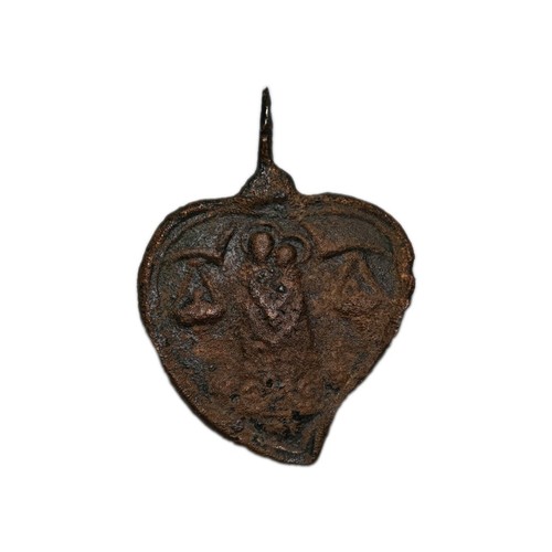 Medaglia 600 madonna - '600,