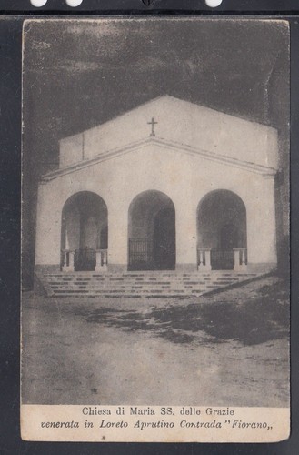 Cartolina chiesa maria - cartolina, ss
