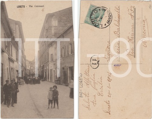 Loreto via coronari - loreto,