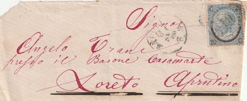 2460 regno bustina senza - 2460-,