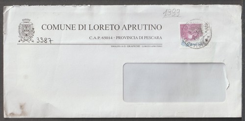 1399 busta loreto - ,