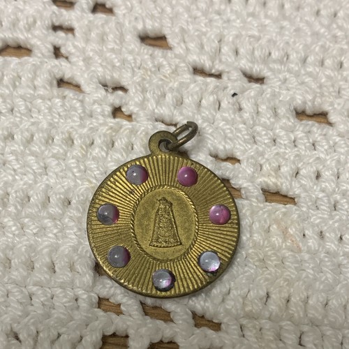 Medaglietta religiosa pendente