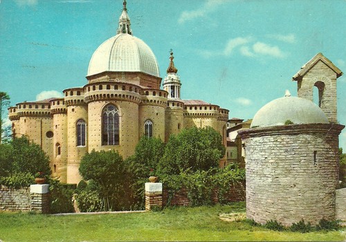 Loreto abside basilica e - basilica,