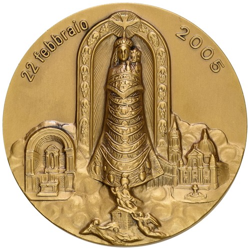 Medaglia madonna loreto - medaglia, di