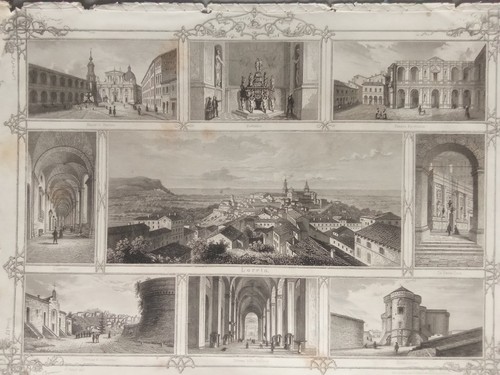 Incisione originale - originale, su