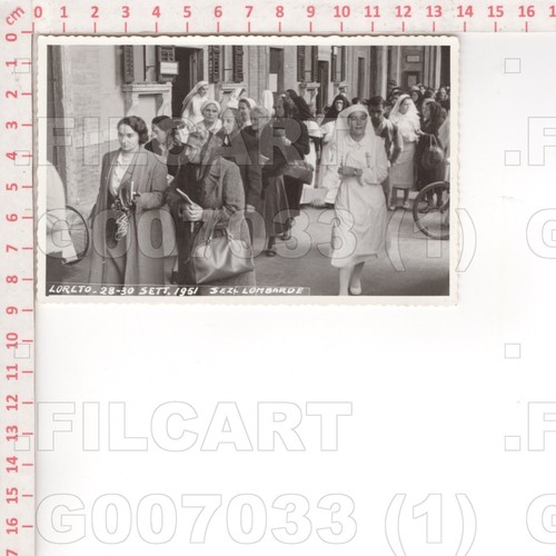 G7033 ancona 1951 loreto - 1951,