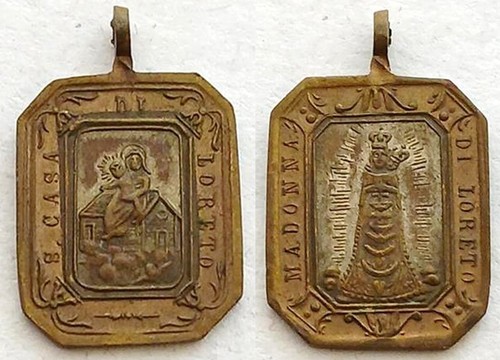 Medaglia medaglietta madonna - medaglietta,