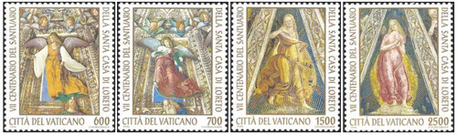 1995 vaticano santuario - 1995,