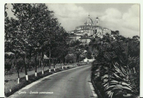 Loreto scorcio - (an),