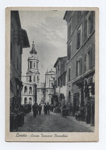 G966 cartolina loreto - , corso