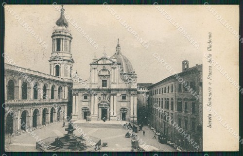 Ancona loreto cartolina - loreto,