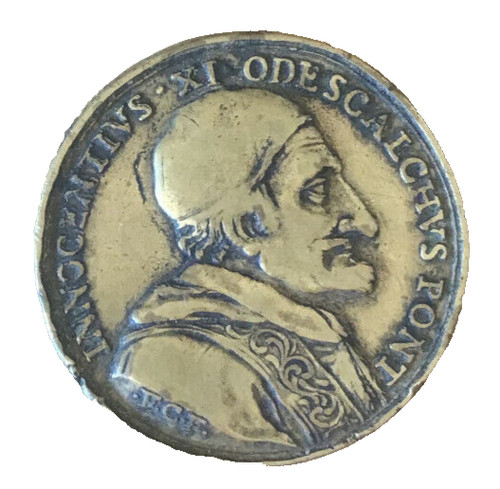 Medaglia innocenzo - medaglia, xi