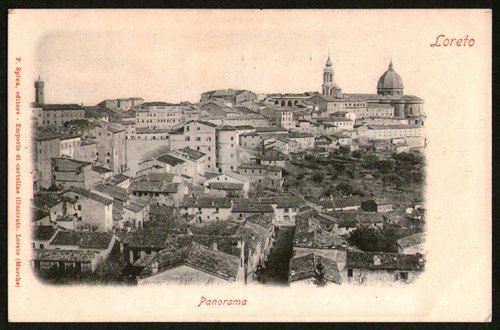 Loreto panorama con la - –,