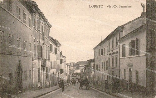 Dh284 cartolina loreto - ,