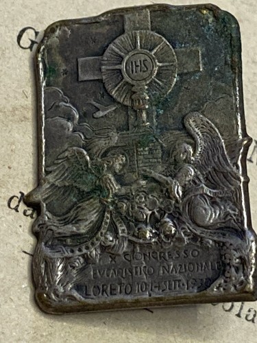 Medaglia spilla congresso - spilla,