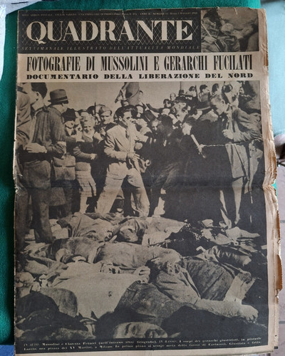1945 quadrante piazzale loreto - 1945,