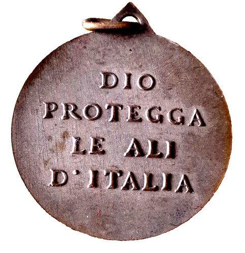 Medaglia regia aereonautica - medaglia,