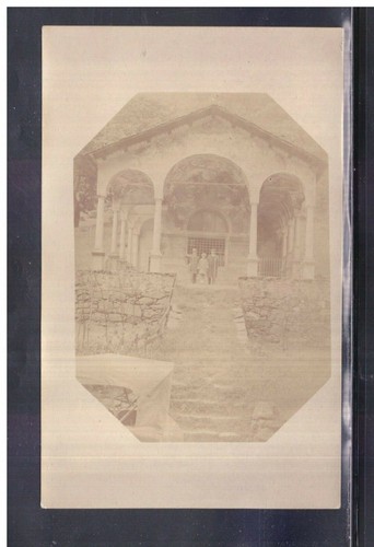 Cartolina fotografica varallo - fotografica,