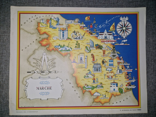 Cartina marche esso ancona - marche,