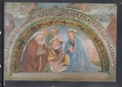Cartolina varallo sesia - sesia, chiesa