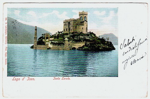 Lago iseo brescia isola - lago, d'iseo