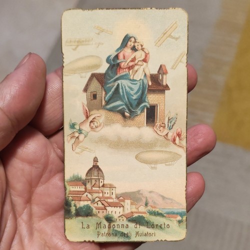 Santino religioso madonna - santino,