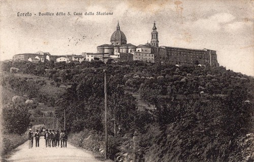 Loreto basilica della santa - loreto,