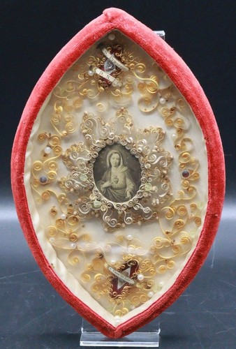 Grande reliquia mariana - grande, s