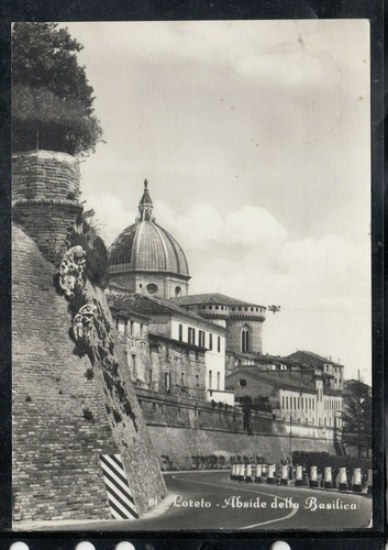 Cartolina loreto abside della - cartolina,