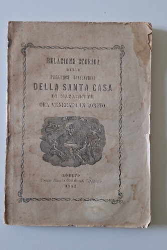 Relazione storica della - relazione, santa