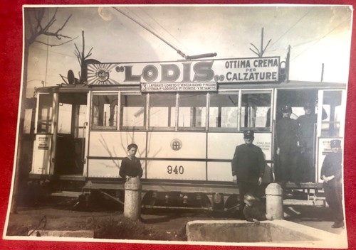 Milano tram linea lambrate - milano,