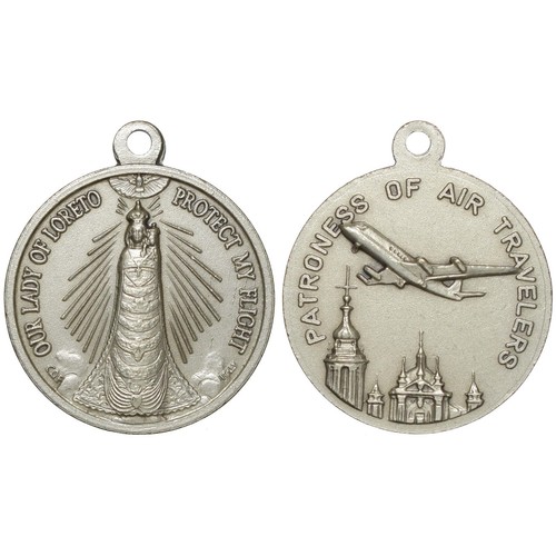 Medaglia madonna loreto - madonna,